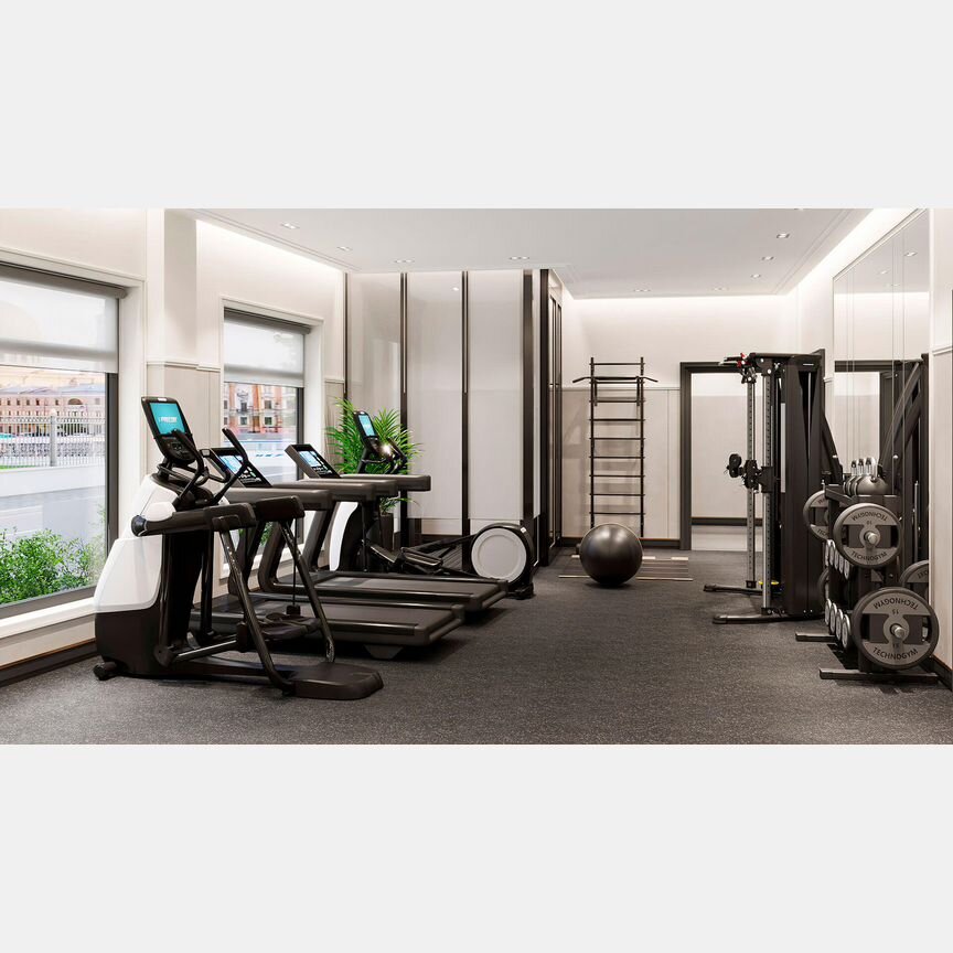 1-к. квартира, 48,4 м², 4/6 эт.