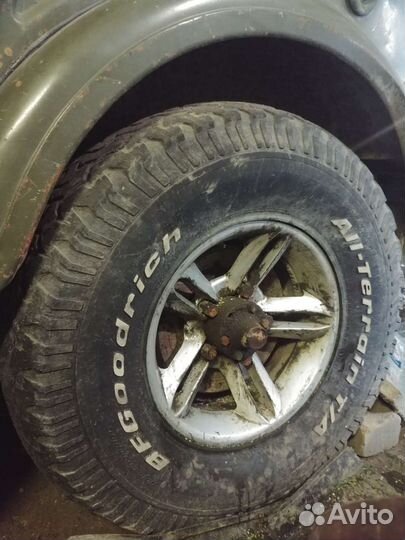 Литые диски r15 УАЗ Нива