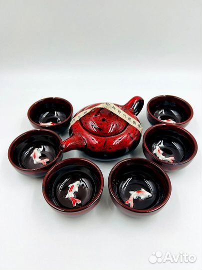 Китайский чайный сервиз для чайной церемонии