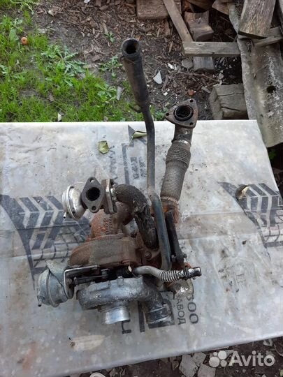 Турбина на audi а6