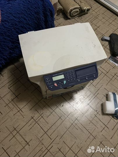 Xerox phaser 3100mfp