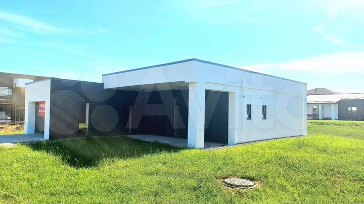 Коттедж 130 м² на участке 10 сот.