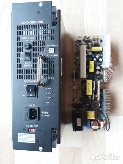 Блок питания для мини атс LG LDK 100, 300