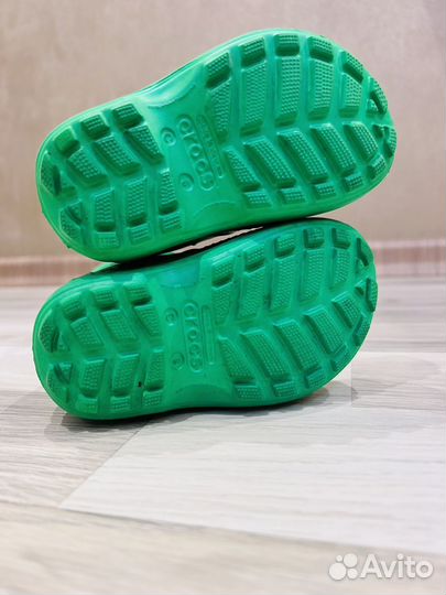 Резиновые сапожки crocs C6