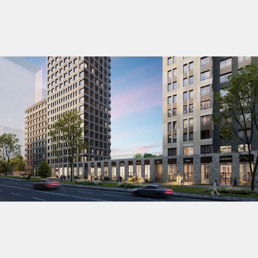 2-к. квартира, 40,1 м², 31/31 эт.