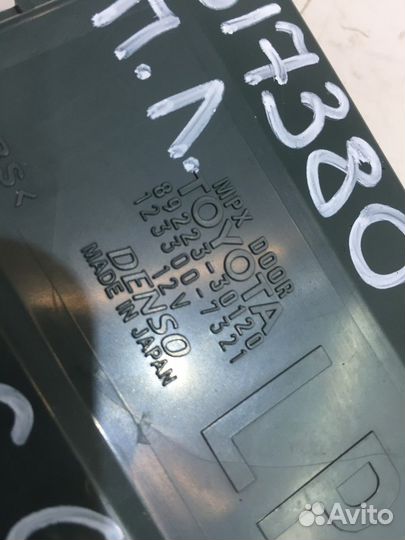 Электронный блок управления передней левой двери