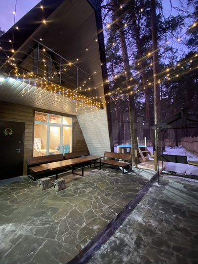 Коттедж 140 м² на участке 20 сот.