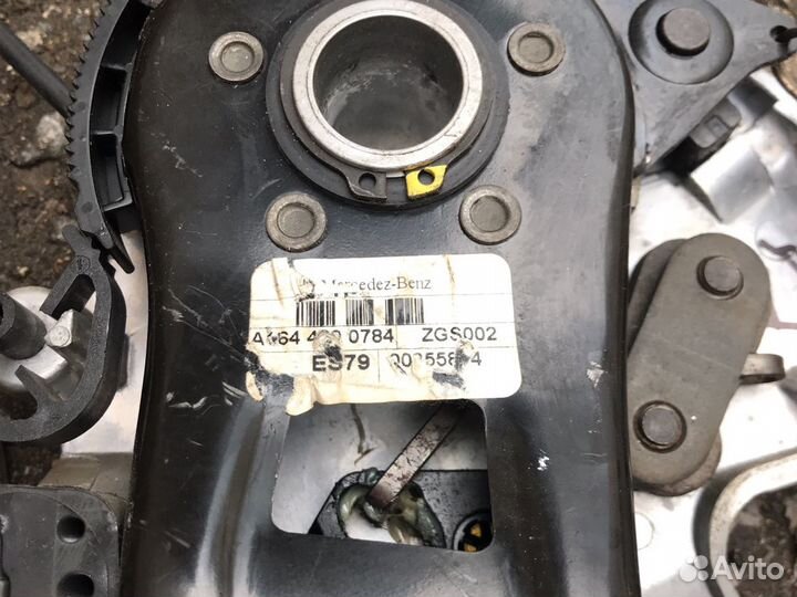 Педаль ручника Мерседес мл гл 164