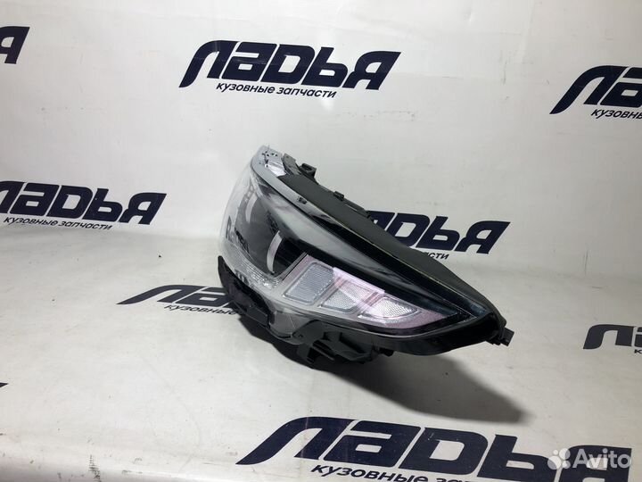 Фара KIA optima 16-18 LH (под две Линзы)