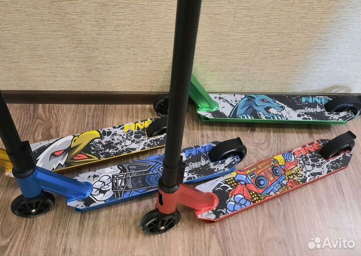 Трюковой Самокат Перламутр