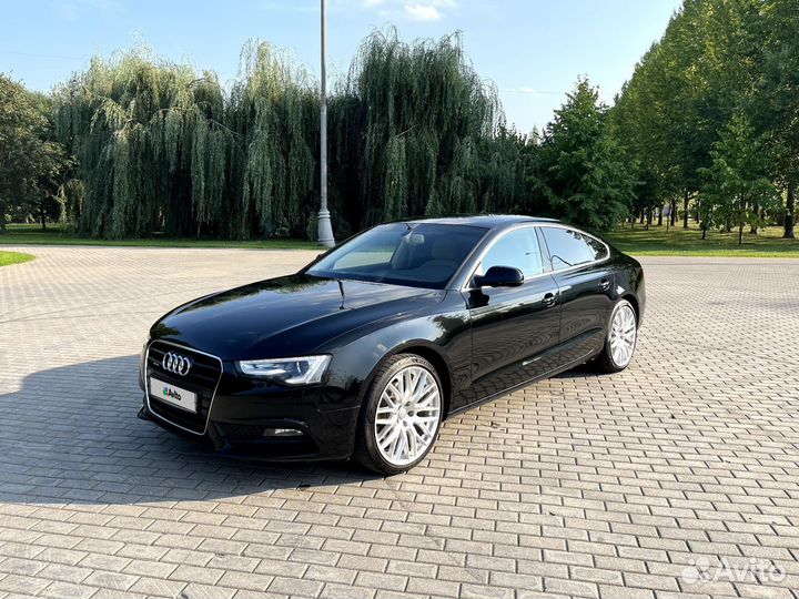 Audi A5 2.0 AMT, 2015, 75 000 км