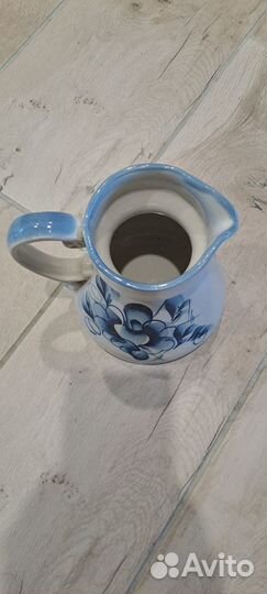 Кувшин Гжель СССР