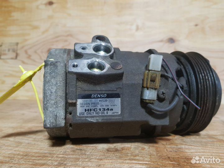 Компрессор кондиционера mazda MPV
