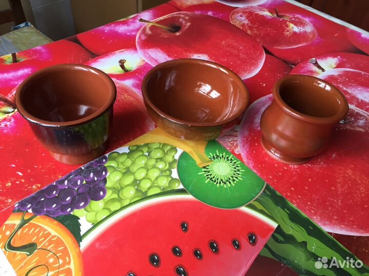 Посуда керамическая