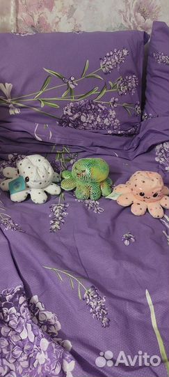 Осминожка с биркой