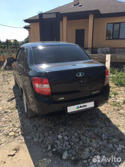 LADA Granta 1.6 МТ, 2014, 188 000 км