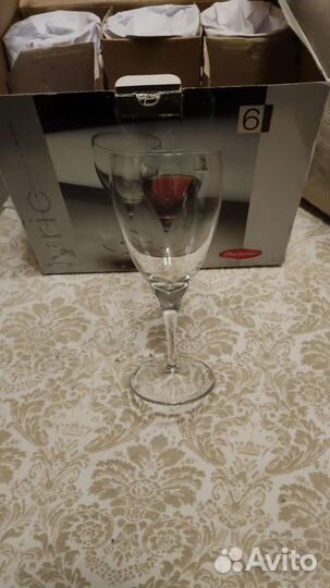 Набор бокалов 6 шт