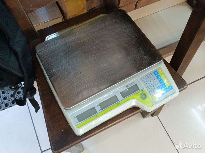 Весы настольные штрих 15 кг