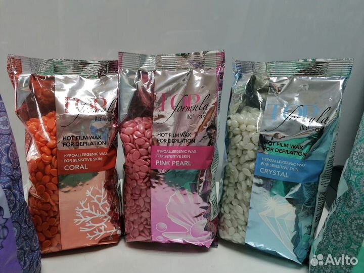 Пленочные воски для депиляции italwax