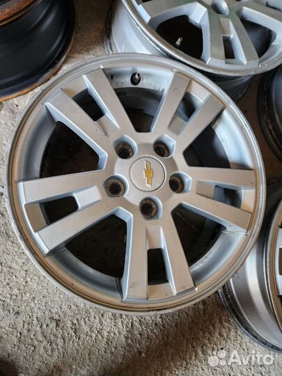 Литые диски Chevrolet R16 5/115