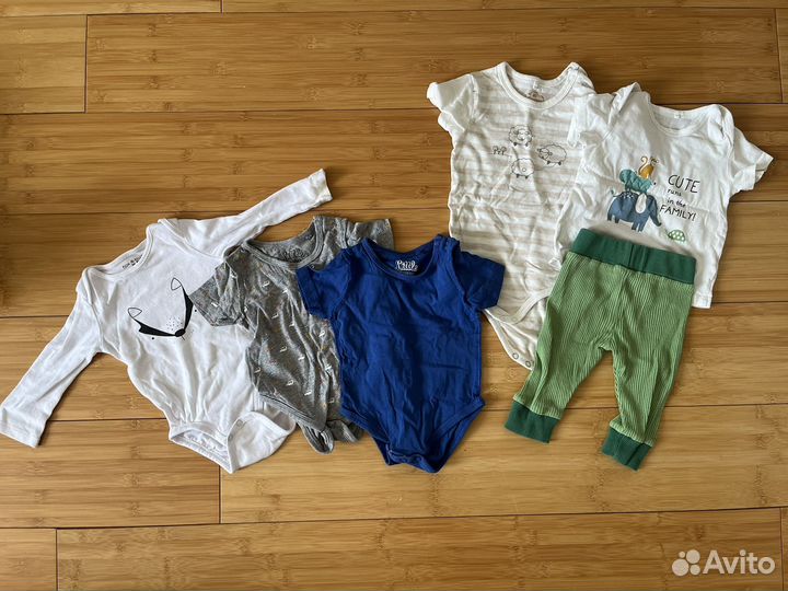 Одежда для малыша пакетом 56-74 р