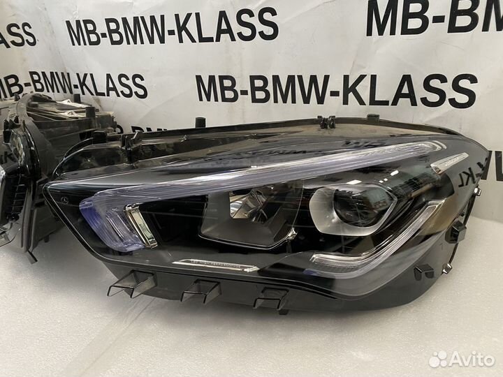 Фара передняя Mercedes W118 CLA