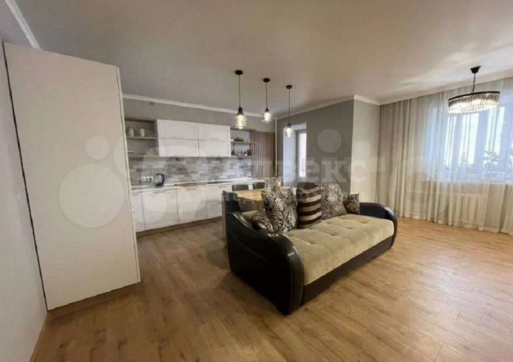 3-к. квартира, 109 м², 6/9 эт.