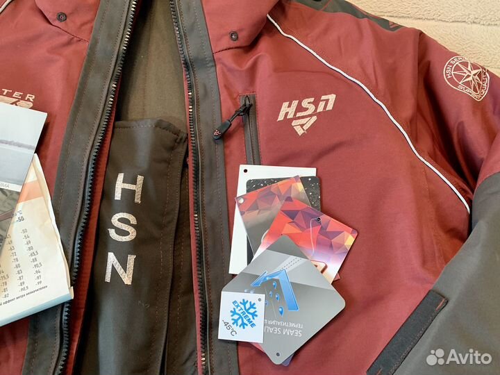 Зимний костюм хсн Rescuer 1 New