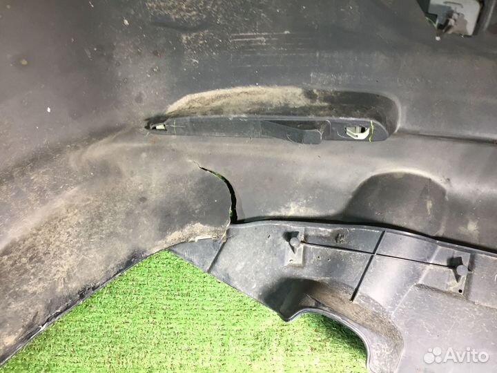 Бампер задний wagon Mazda Atenza gyew GY3W Черный