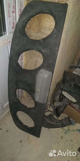 Кузов приоры с документами запчасти