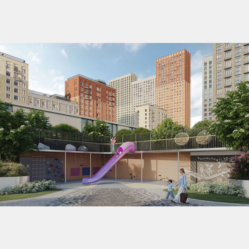 2-к. квартира, 56,8 м², 9/51 эт.