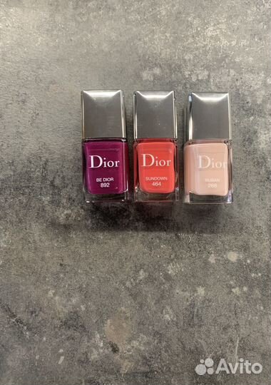 Лак для ногтей dior 892