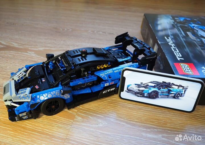 Lego Technic 42123 лего оригинал