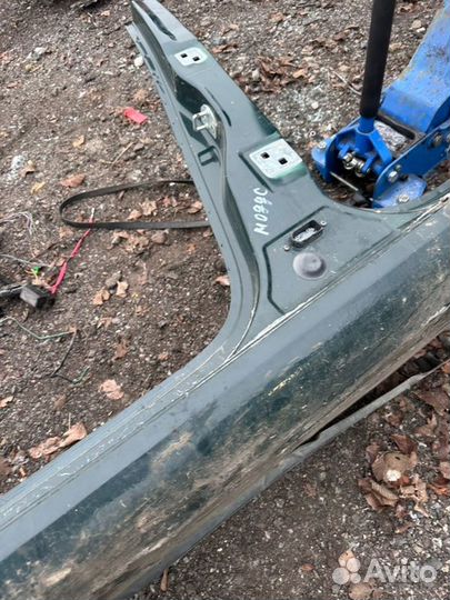 Порог со стойкой левый Renault Modus 2006