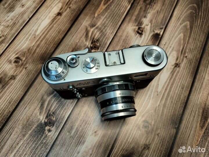 Фотоаппарат фэд3