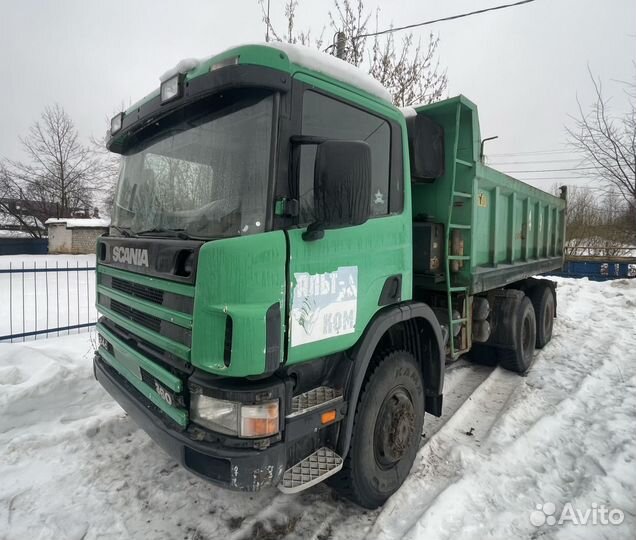 Scania R124CB, 2002