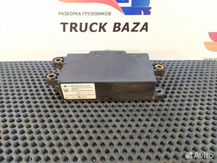 Блок управления AdBlue