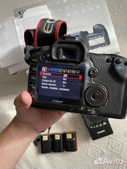 Canon EOS 5D Mark II Body