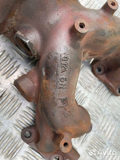 Коллектор выпуска Nissan Primera P12 QG18 1.8I 16V