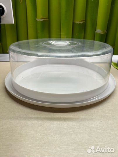 Тортница с крышкой