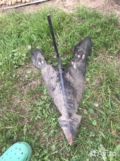 Плуг для мотоблока