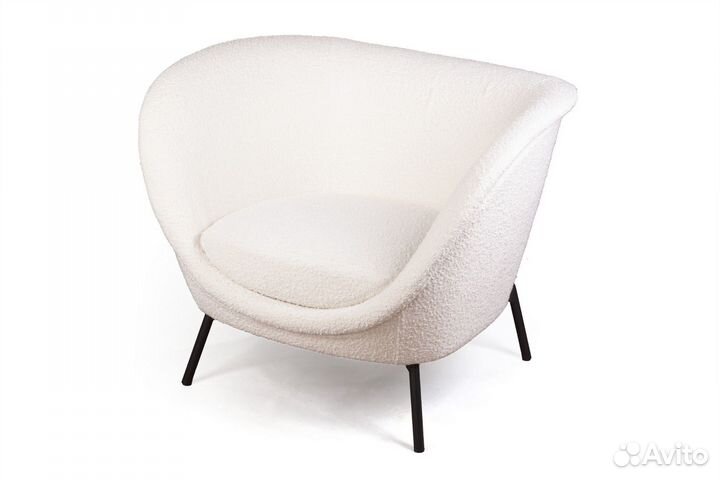 Лаунж кресло couture букле светлый