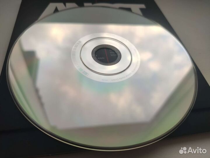 Rammstein Angst cd single