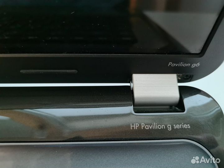 Ноутбук Hp pavilion g6