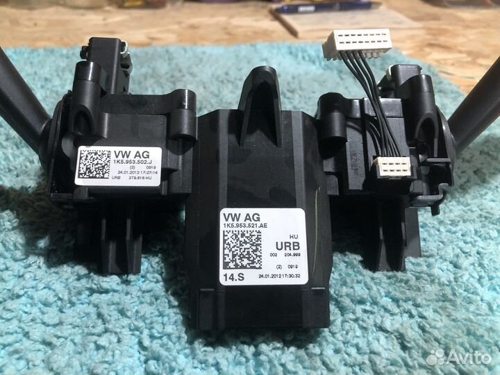 Подрулевой переключатель skoda octavia a5