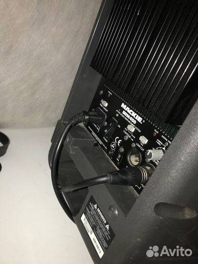 Комплект акустики Mackie SRM 450 (1st generation)