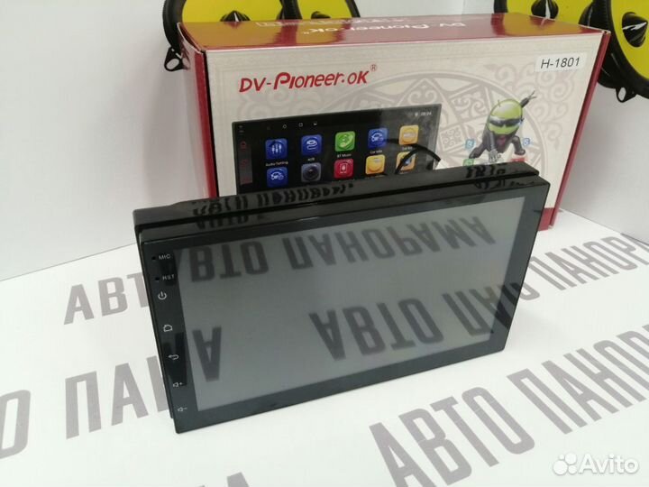 Android 2-ух Диновая магнитола