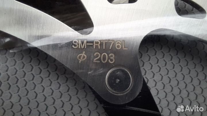 Shimano XT RT76 роторы 203мм