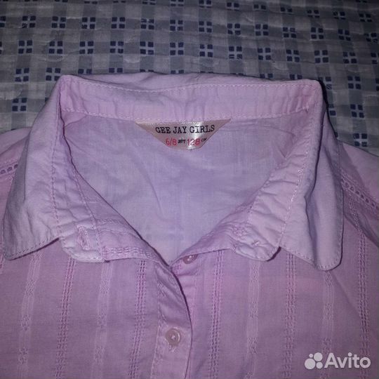 Рубашка для девочки