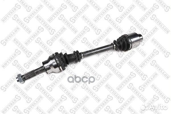 158 1059-SX привод передний 730mm, 22716 MB 10